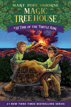 Go on a Journey to Save the Turtle King in 'Magic Tree House: Time of the Turtle King